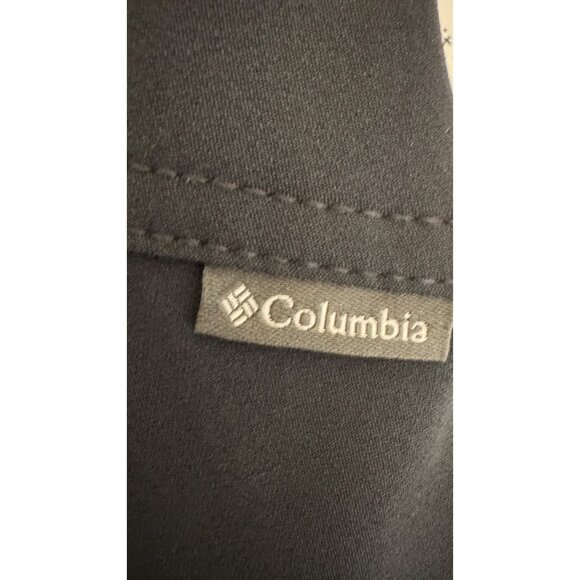 NWT Columbia Size 6 Black Straight-Leg Pants Pockets Stretch Fabric - Picture 12 of 16